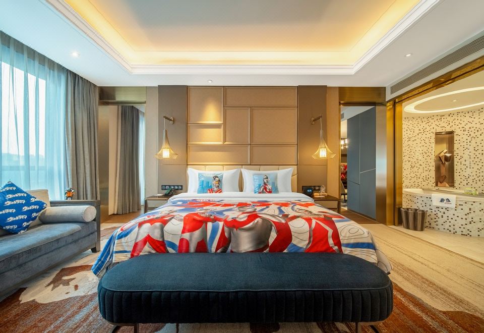 奧特曼親子主題套房