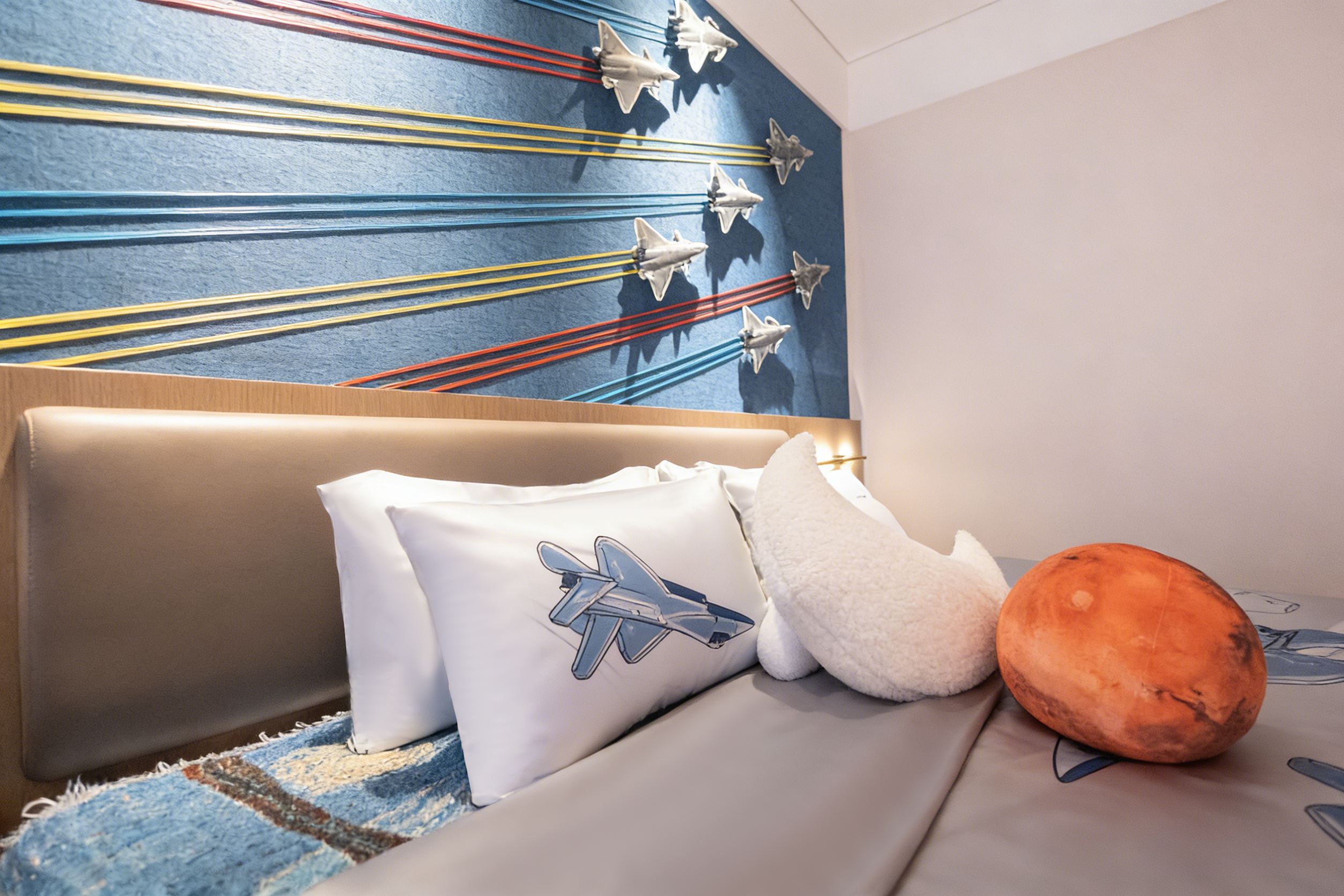 航空主题大床房