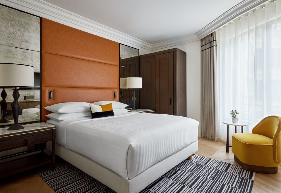 Paris Marriott Champs Elysees HotelDeluxe Queen Room