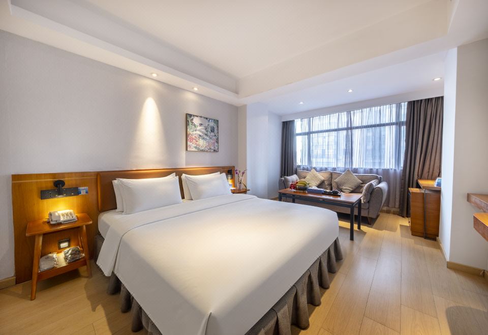 Insail Hotels Dongshankou Subway Station GuangzhouDeluxe Queen Room
