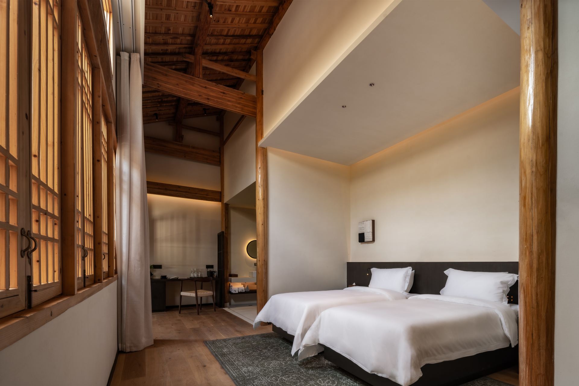 Elegant Room - Mountain-View (2 Beds)