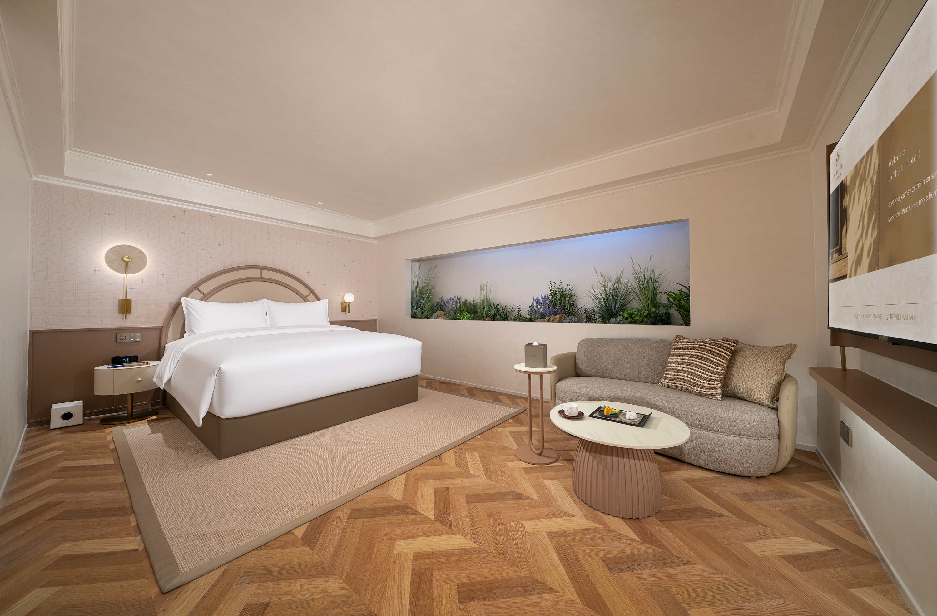 Serene King Room