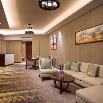 Executive Suite - 1-Bedroom 福州世茂洲際酒店優惠