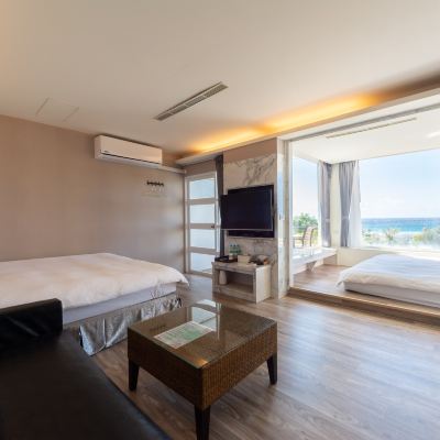 海景四人房 墾丁嵐海灣旅店優惠