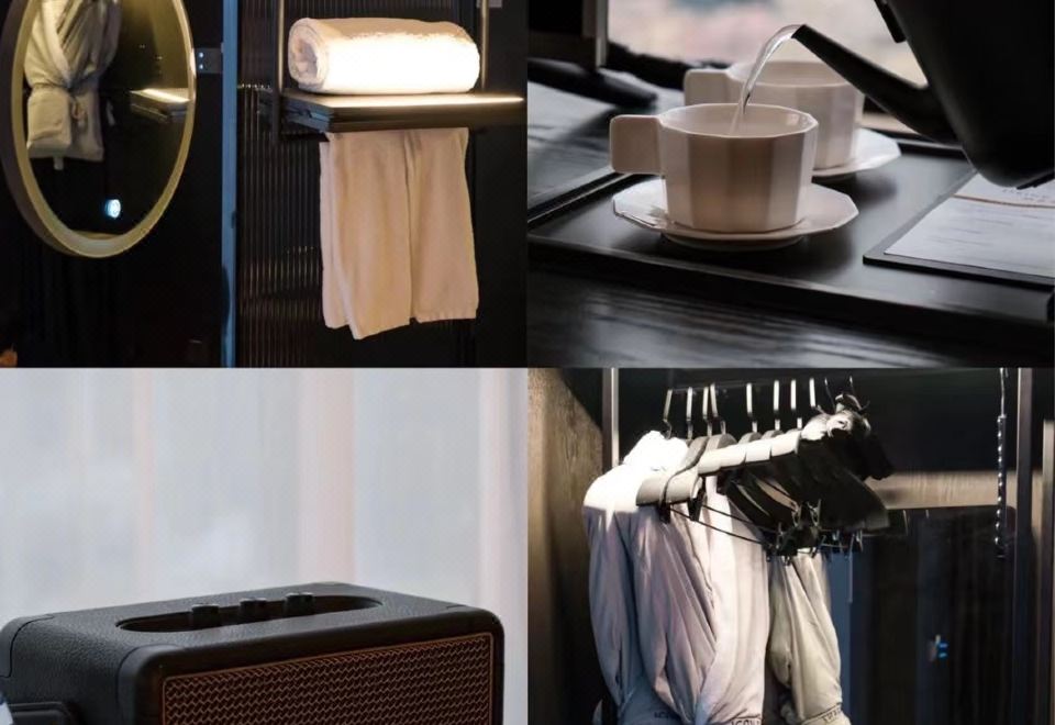 ICON LAB Hotel Shenzhen FutianExecutive Deluxe Queen Bed Room (Skyline City View )