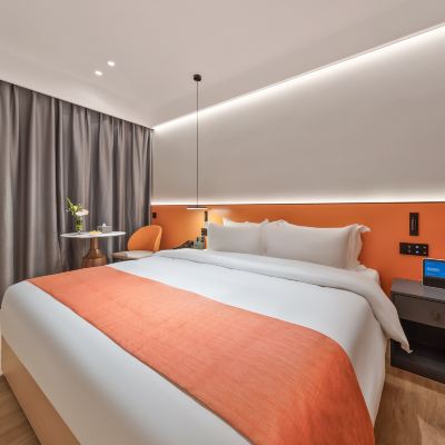 躺平治癒舒睡房 親睦家飯店（成都茶店子客運站金科北路地鐵站店）優惠