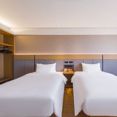 雙床房 全季飯店（上海虹橋樞紐臨空園區店）優惠