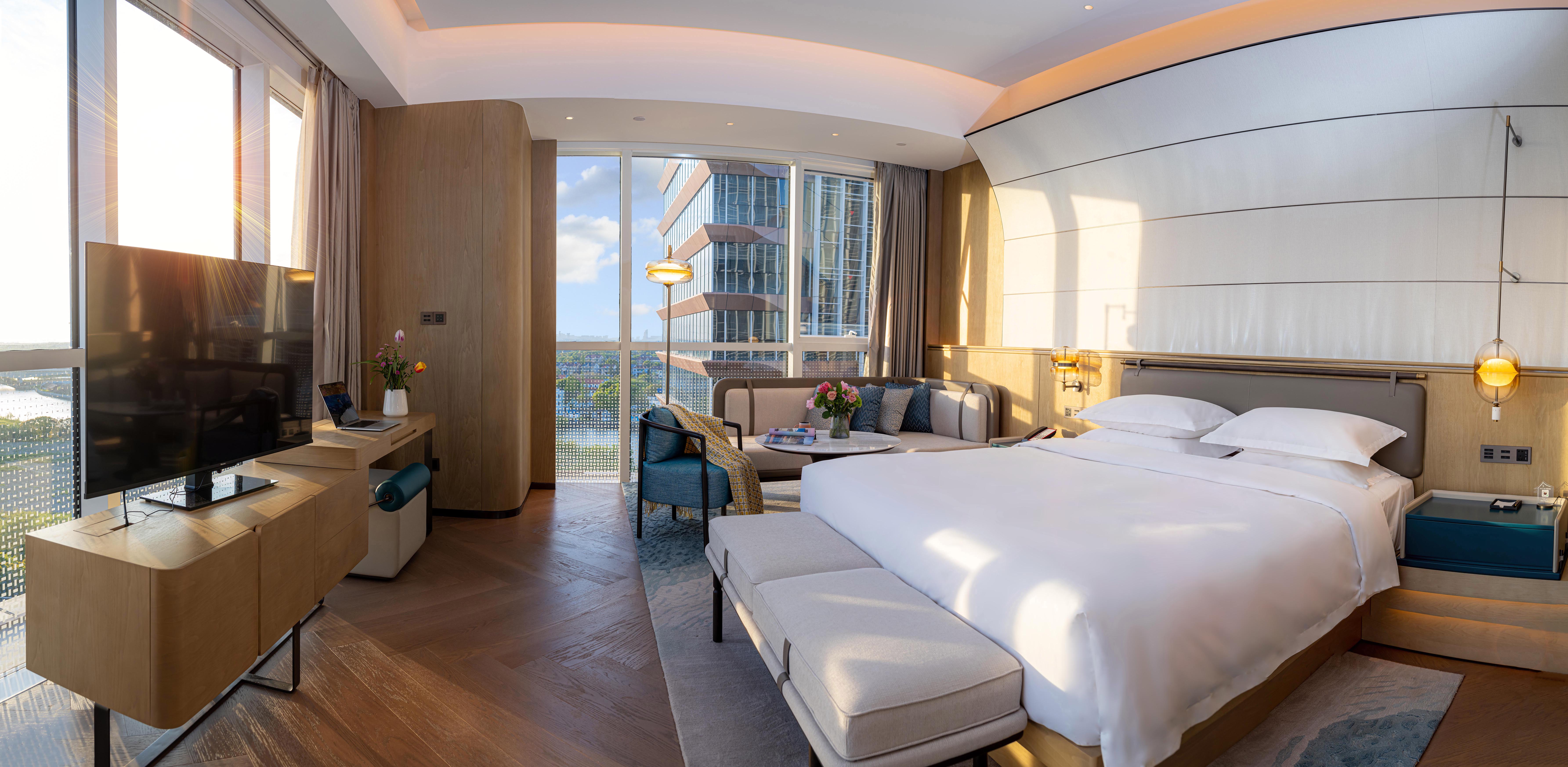 豪华景观大床房