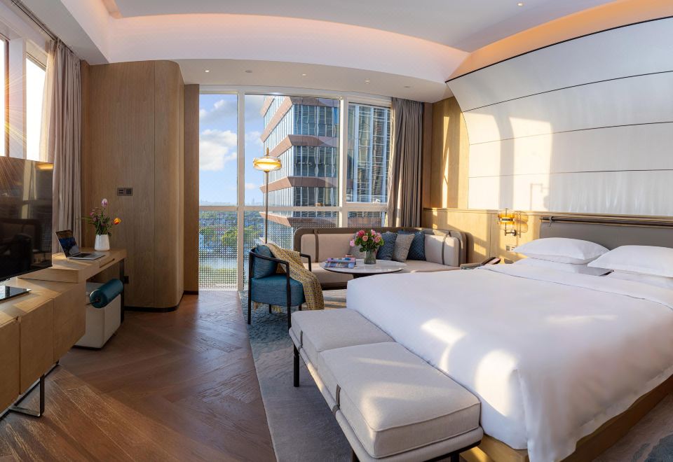 豪華景觀大床房