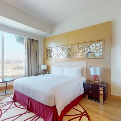 一卧室公寓 禁煙 杜拜阿爾加德夫萬豪行政公寓酒店優惠