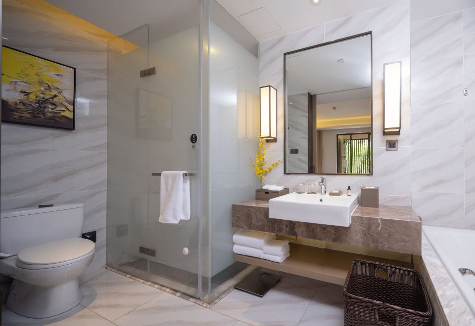 靜謐園景雙床房