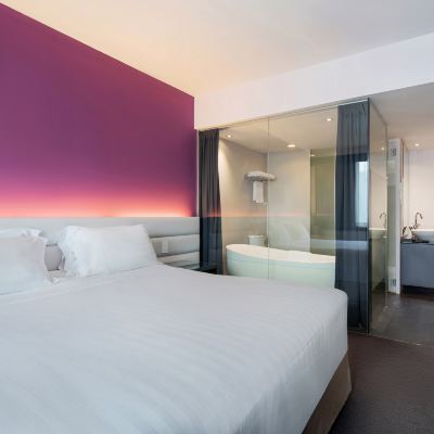 俱樂部尊貴房 新加坡富麗華城市中心飯店優惠