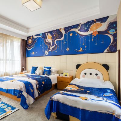 星空祕境主題家庭房 杭州華辰國際飯店（西湖湖濱店）優惠