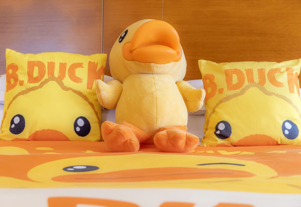 B.duck小黄鸭亲子主题房