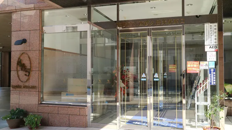 東横 INN 西鉄久留米駅東口 外観