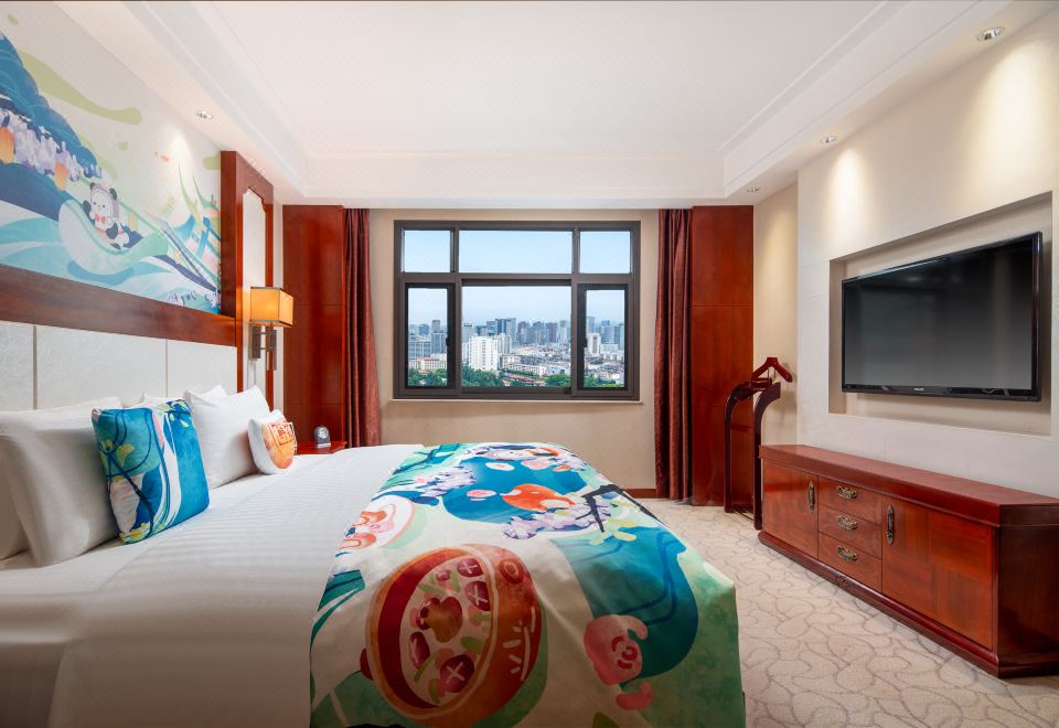 主题亲子家庭套房「沉浸文化风格+2室1厅+欢乐时光」