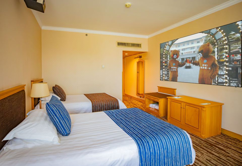 巨幕畅想影音双床房（高清大屏+畅看VP影片）