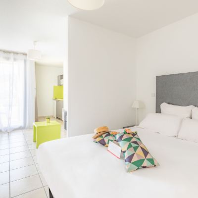 家庭一室公寓 拉賽塔特科特港公寓式酒店優惠