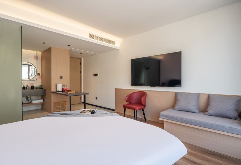 Holiday·觀海日出海景大床房