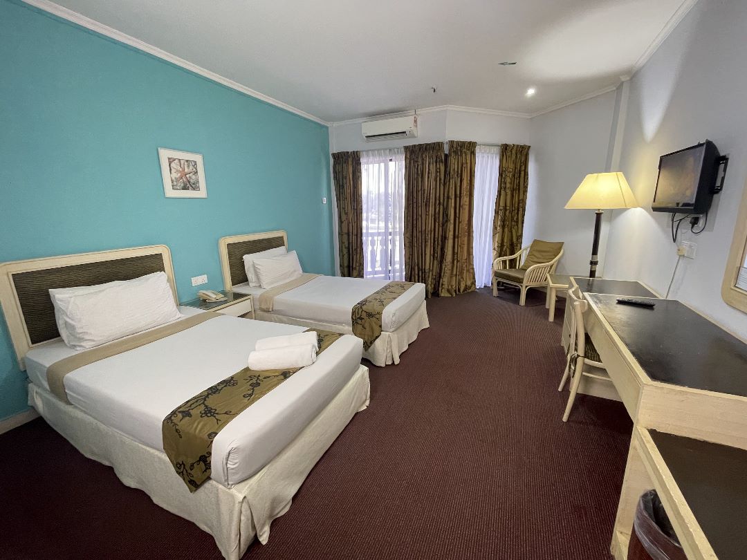 标准双床海景房