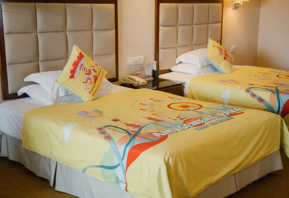 親子園景雙床房