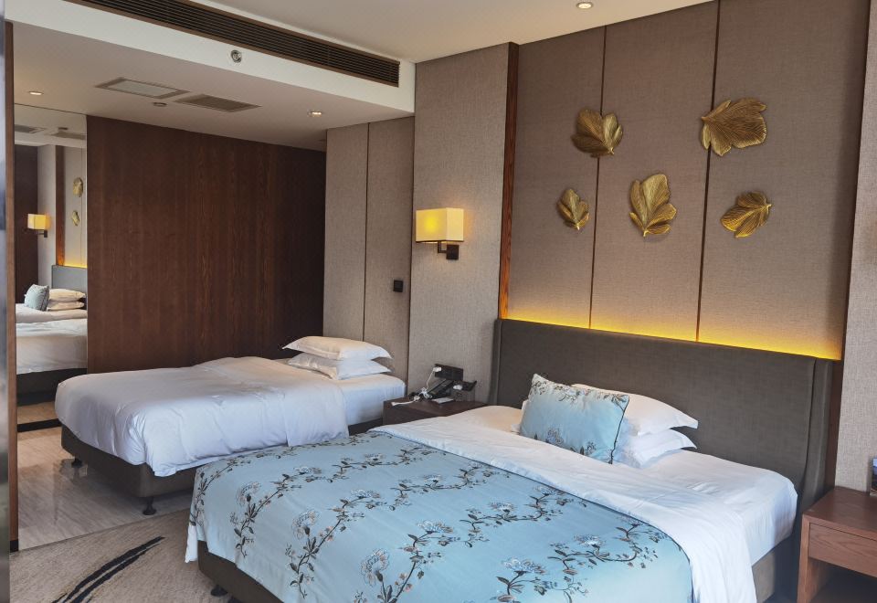 延慶家庭一大一小雙床房