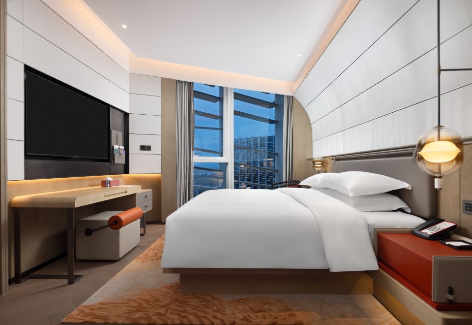 豪華景觀家庭房