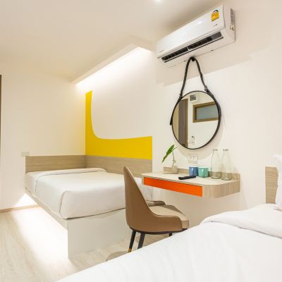 L 舒適雙床 艾樂迷你飯店優惠