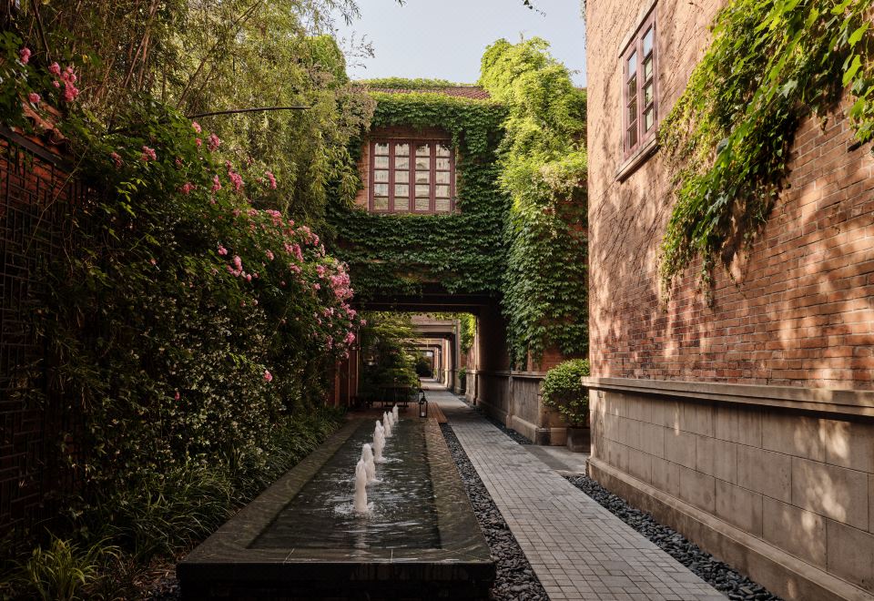 石庫門花園別墅大床房