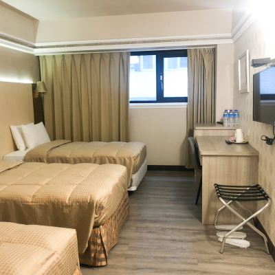 標準三人房 台北同一大飯店優惠