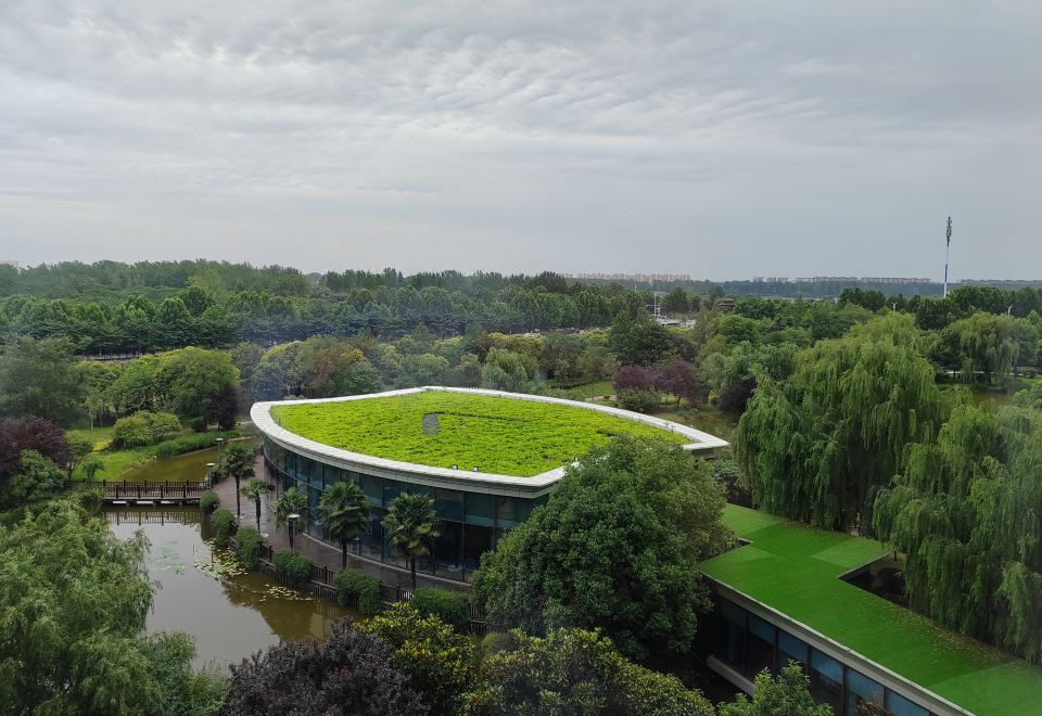 Holiday Inn Nanyang1 King Bed Standard Lake View 
