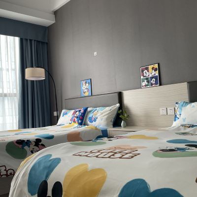 小童親子房 柏聖漫公寓（中山石岐大信新都滙店）優惠