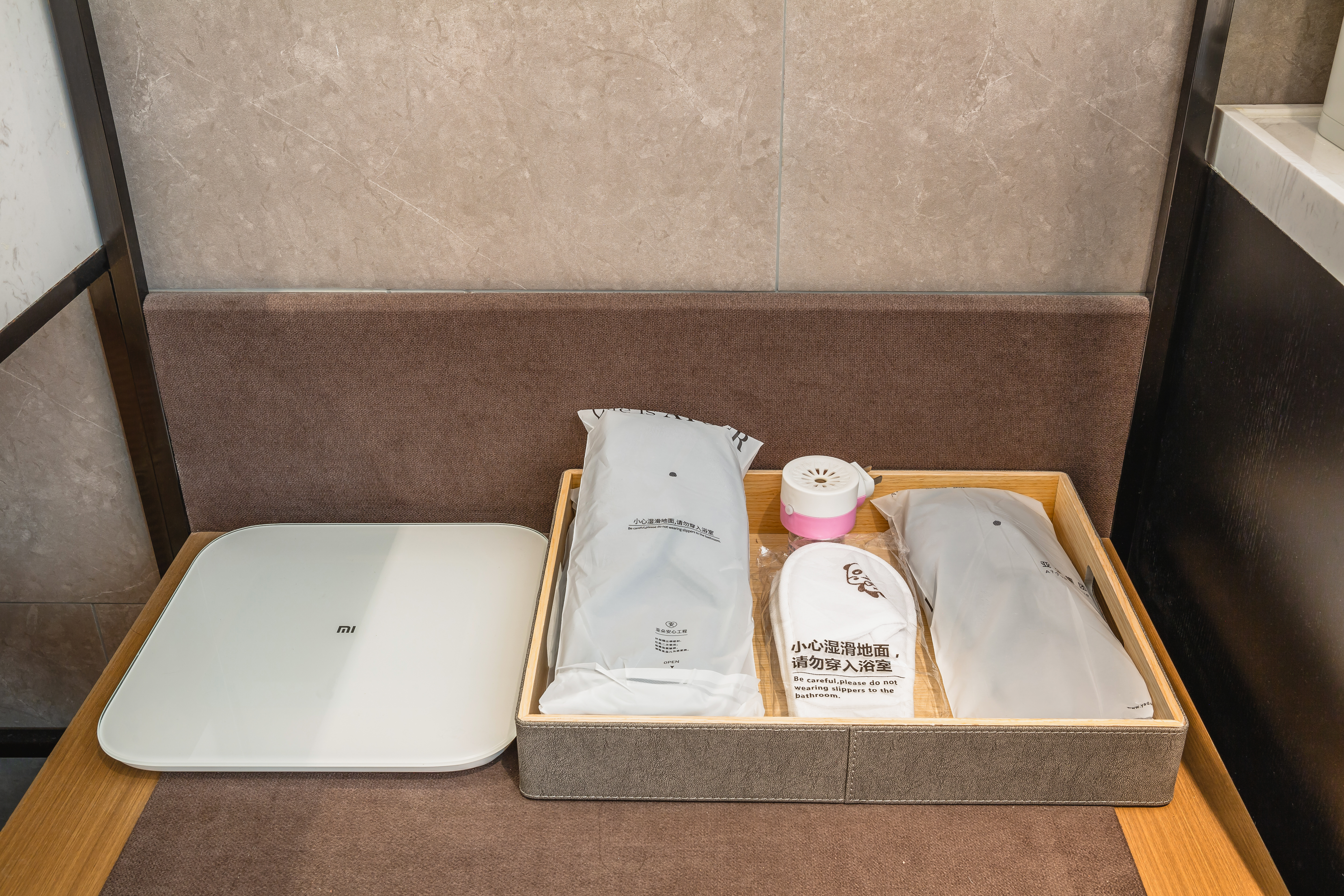 几木亲子双床房（深睡枕+投屏电视+小童区+迷你冰箱）