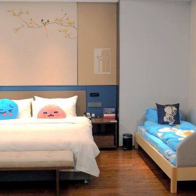 探花·親子主題房 蘇州書香府邸平江府優惠