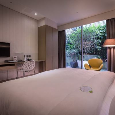 舒活絢麗雙人客房 台北思泊客優惠