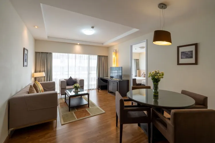 ห้องสวีท 1 ห้องนอน