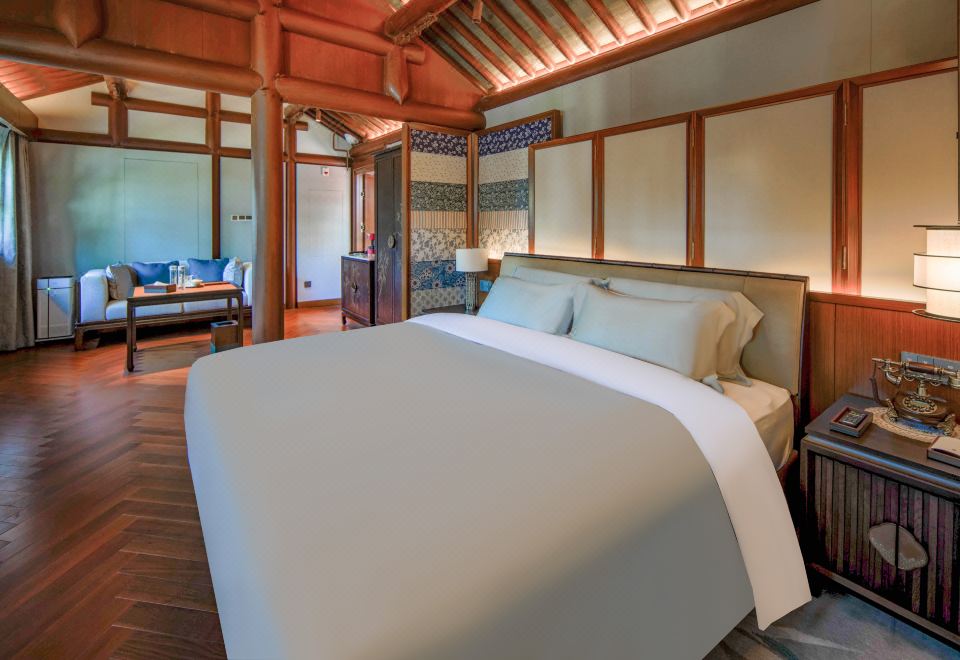 Nanxiang Double Bed Room