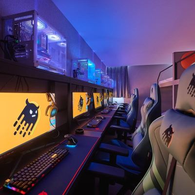 尊享五人電競房【卓威240HZ+i512400+3060TI】 一齋kesera飯店（東門老街地鐵站店）優惠