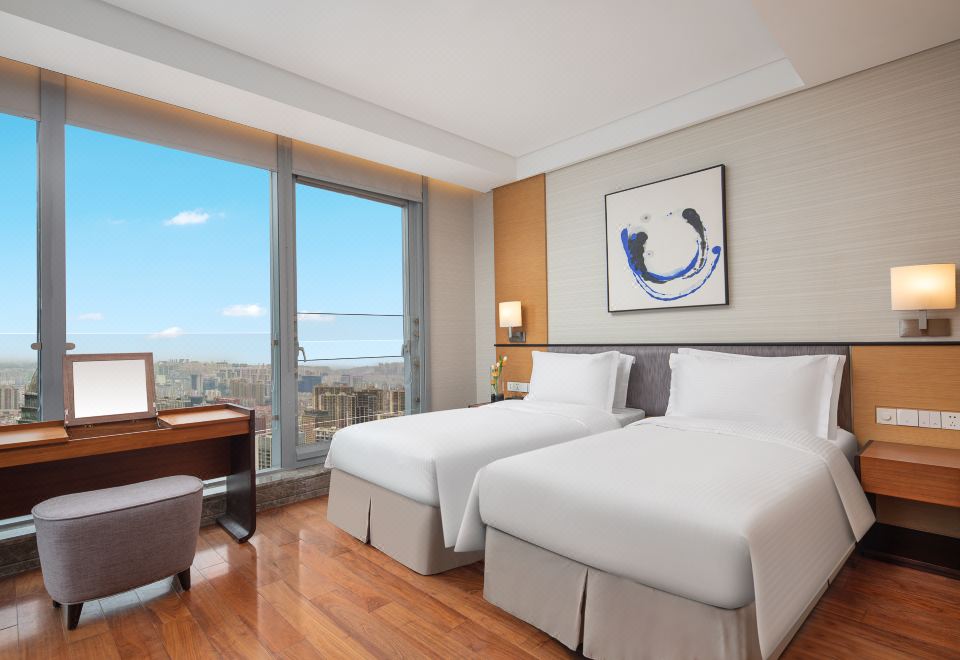 Ascott Central WuxiDeluxe Suite - 3-Room