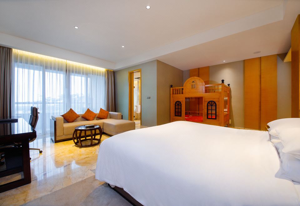 家庭海景房｜1张大床+1张单人床