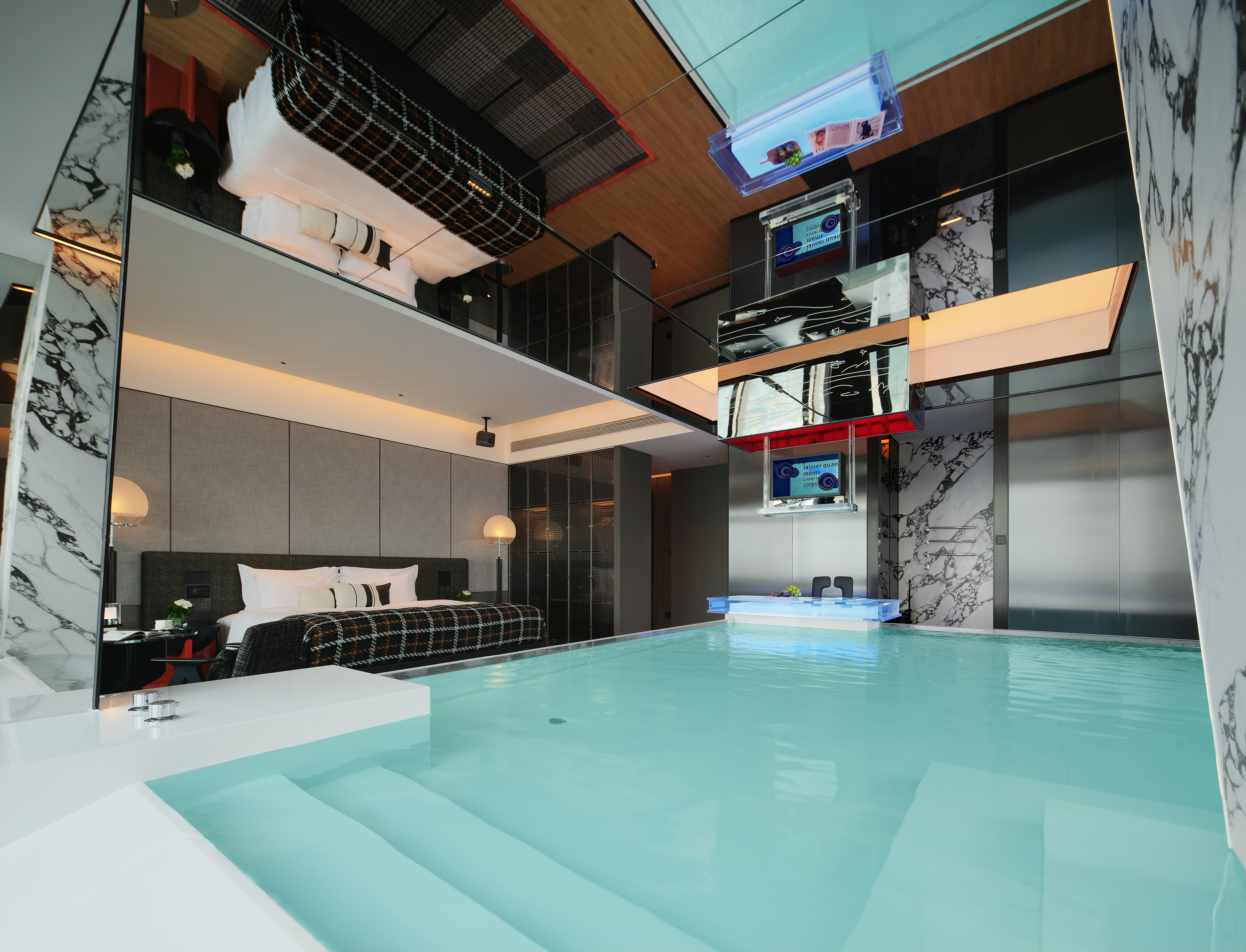 巴洛克之塔·270°私家湯池套房