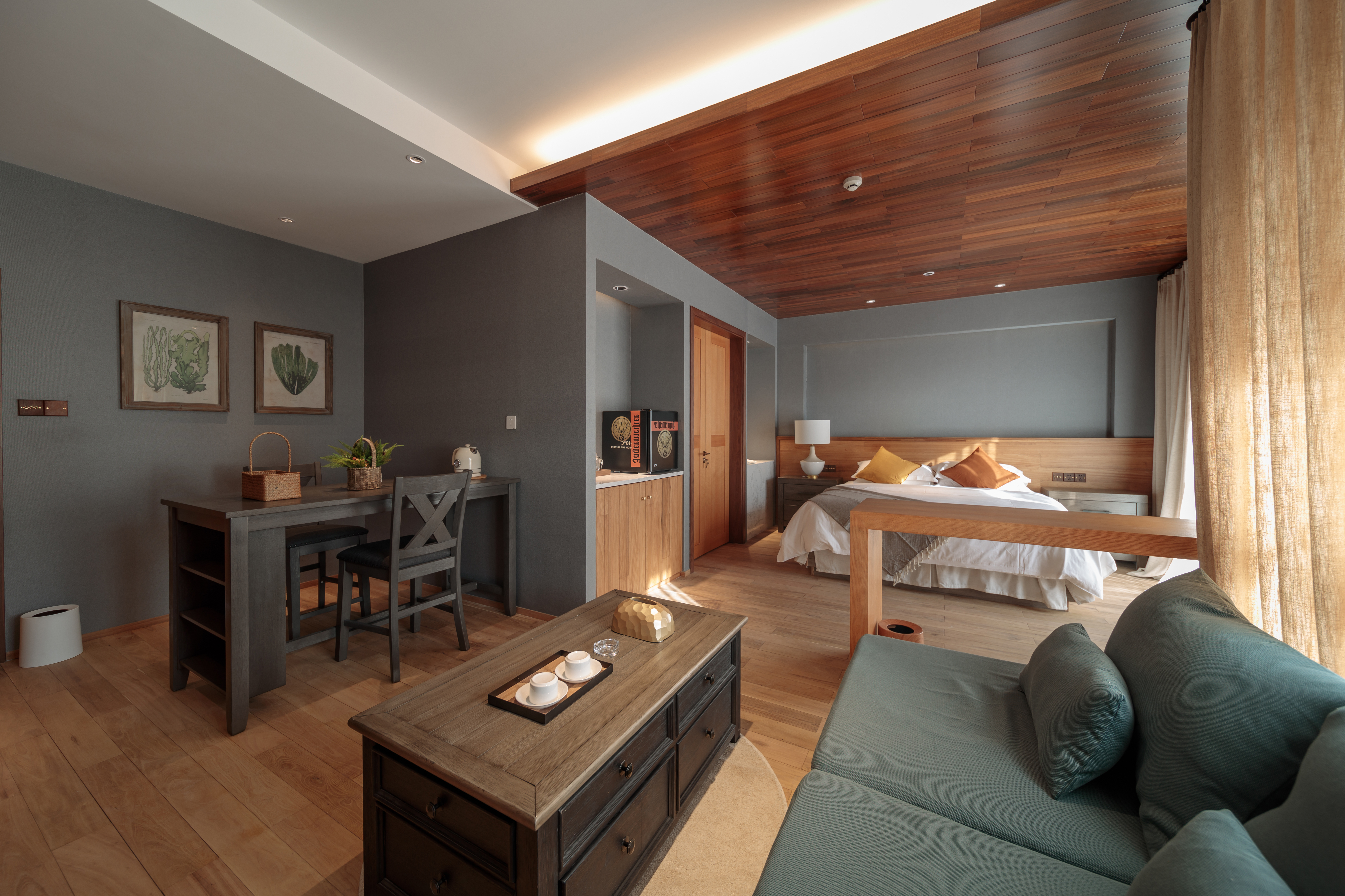 降香豪华大床房