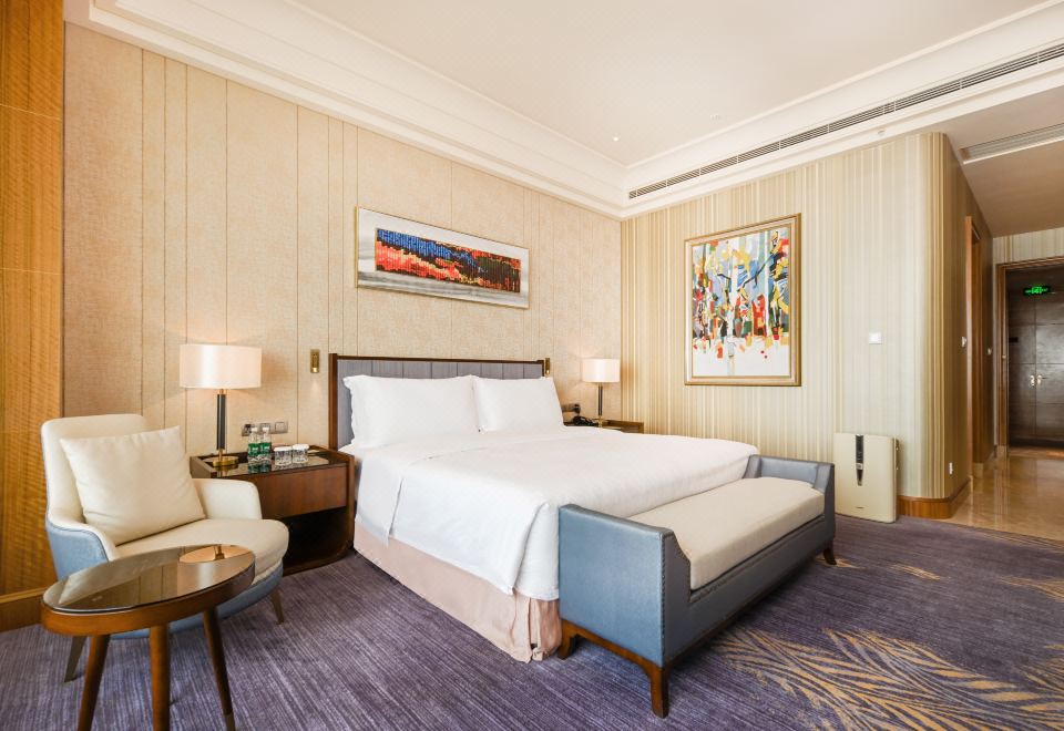 Chateau Star River QingdaoDeluxe Sea-view Double Room