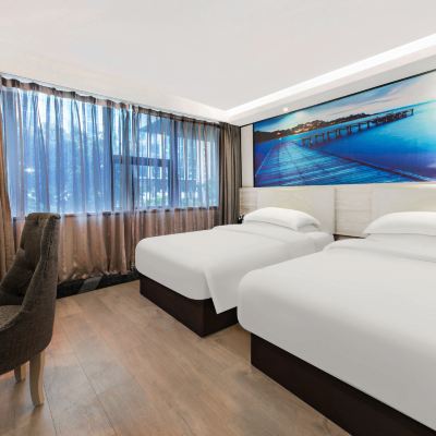 麗致雙人房 鴻都飯店（深圳東門老街店）優惠