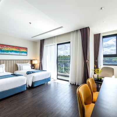 海灣景尊貴雙床間 貝斯特韋斯特精品下龍藍寶石酒店優惠