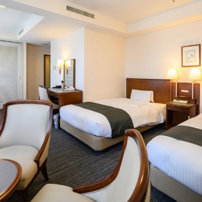 スタンダードツイン１(マウンテンビュー) ホテル グリーン パーク津 クーポン