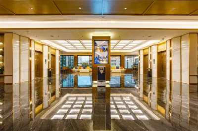 Hanshe Meisu Hotel (Xi'an Bell Tower Subway Station Branch) Hotel di 