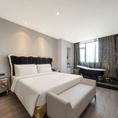 高級享浴套房 上海國際旅遊度假區野生動物園亞朵X飯店優惠