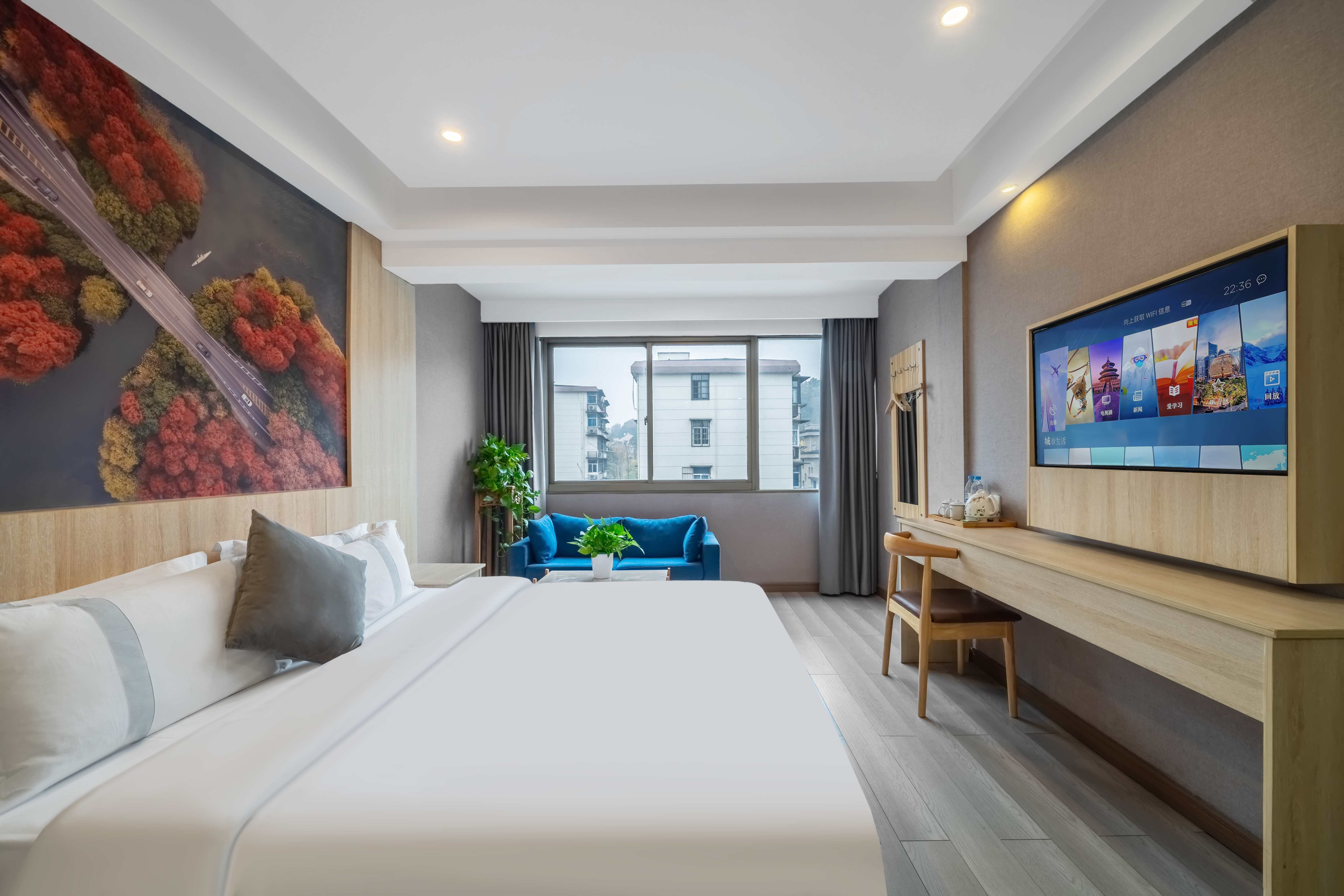 輕奢高級大床房