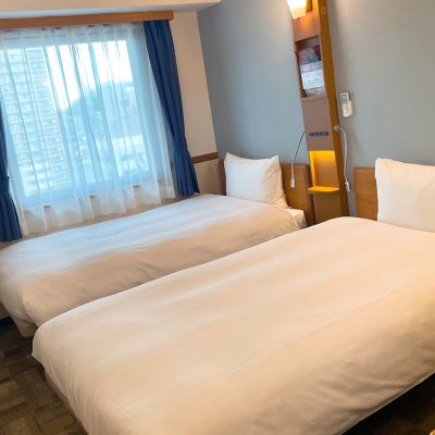 スタンダードツインルーム(禁煙) 東横INN水戸駅南口 クーポン